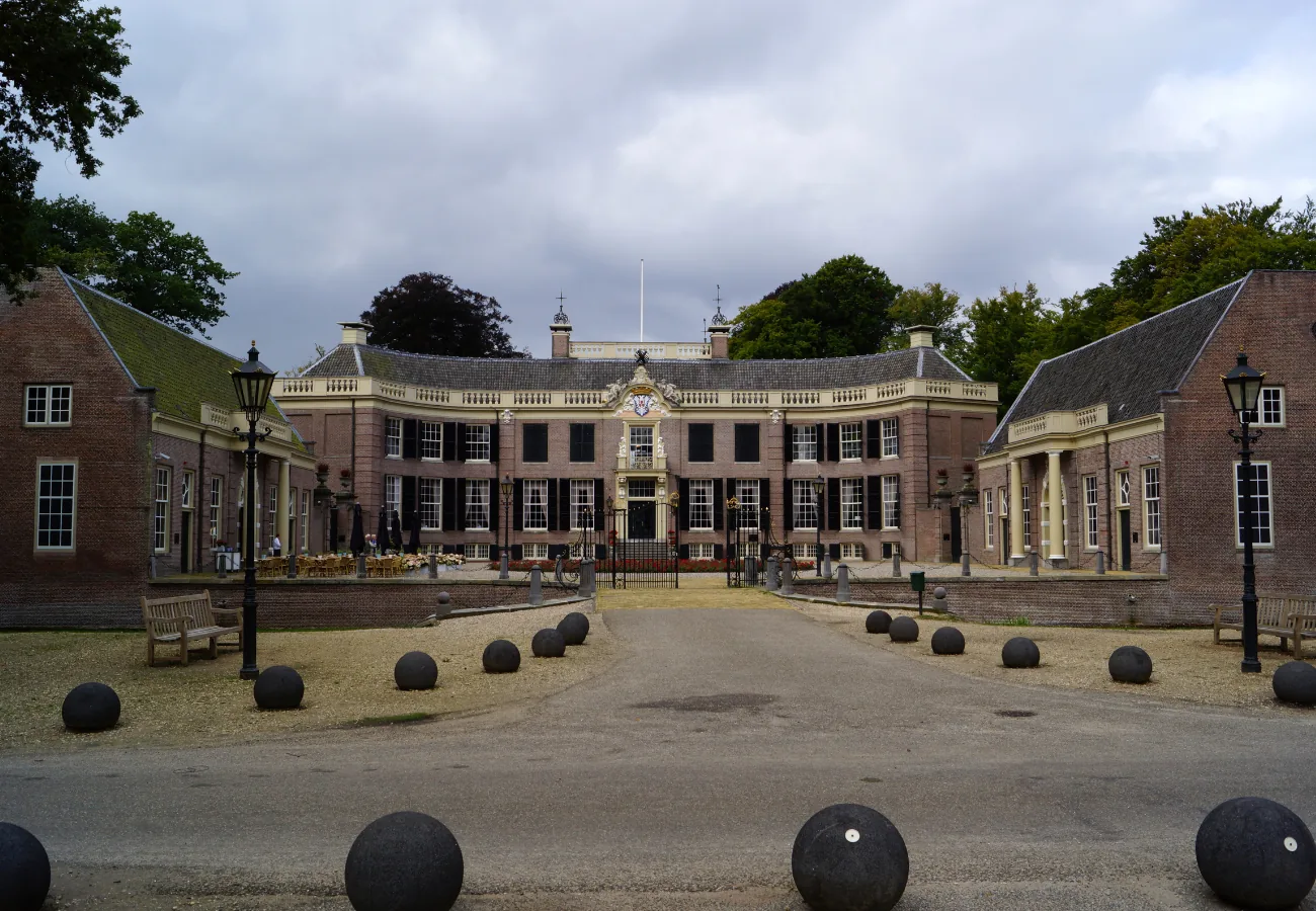 Glaszetter Baarn bij Kasteel Groeneveld