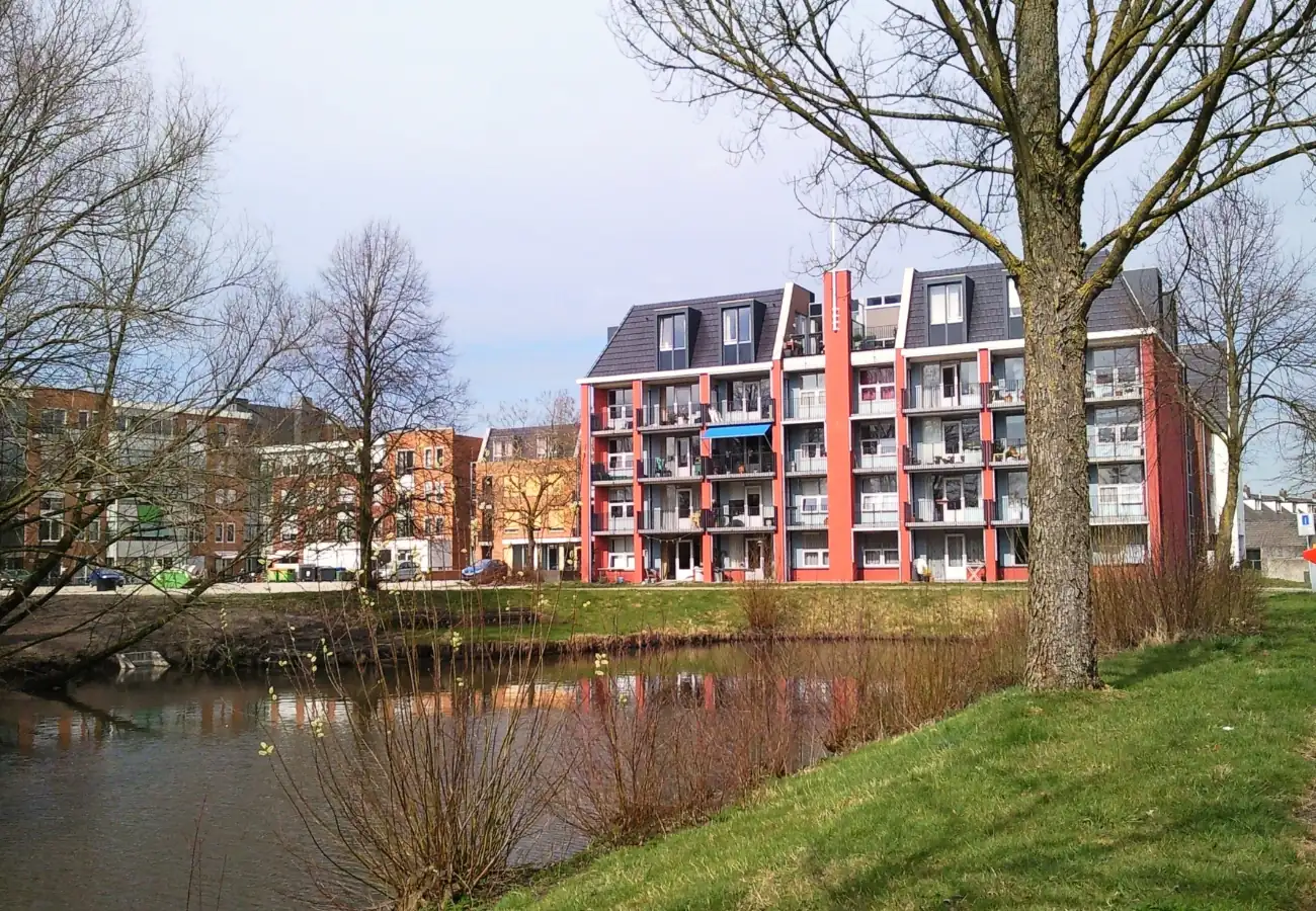 Karakteristiek beeld van Leusden, werkgebied van glaszetter Glas van Jan